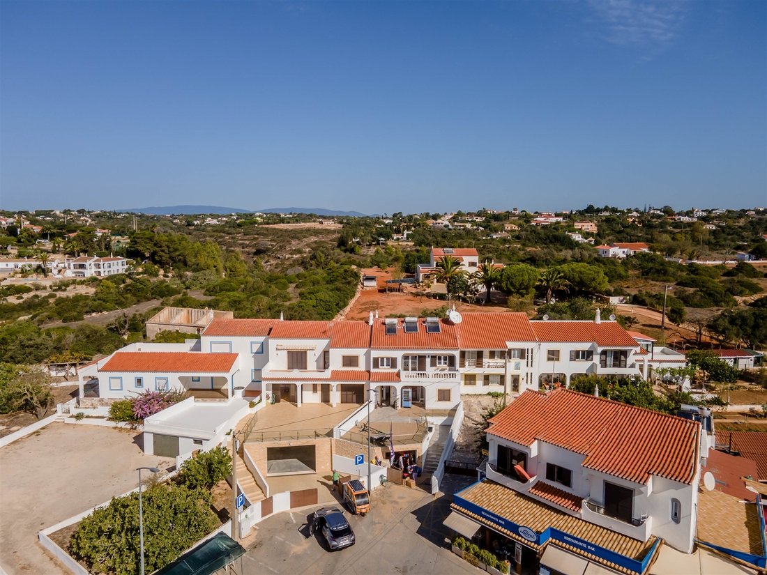 House In Benagil, Next To The Sea. In Lagoa, Algarve, Portugal For Sale