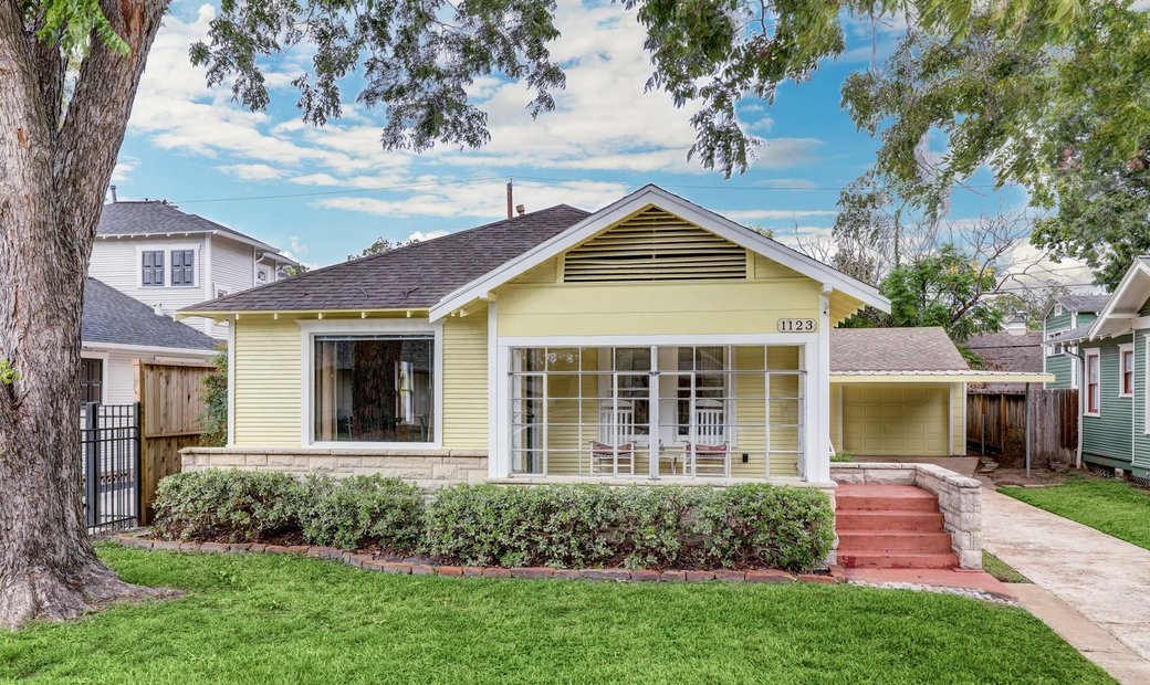 1123 Jerome Street In Houston, Texas, United States For Sale (13425144)