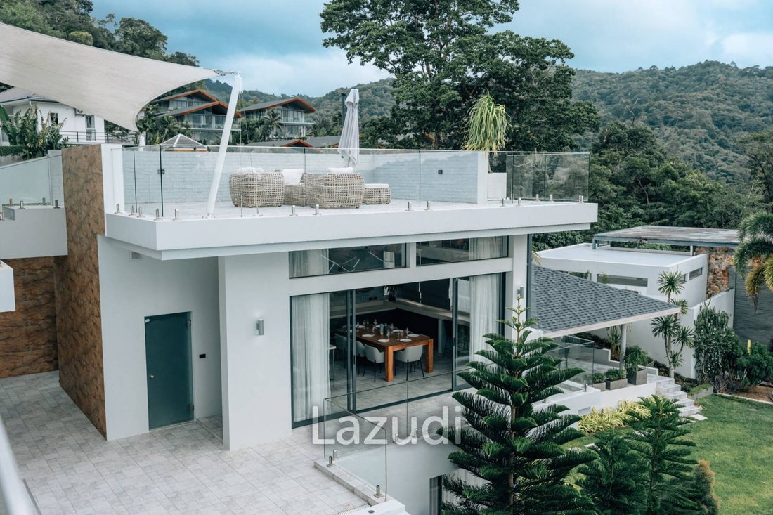 Villa in Kamala, Phuket, Thailand 4 - 13428392