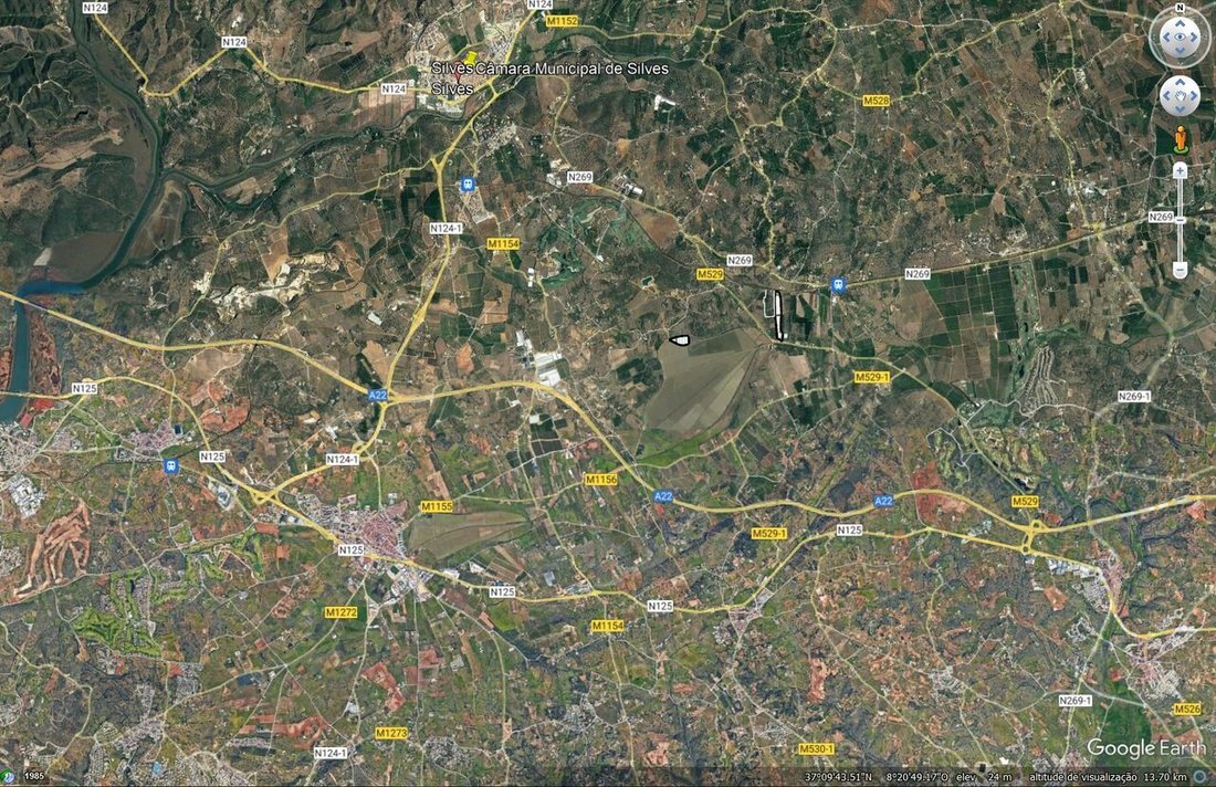 Land in Alcantarilha, Algarve, Portugal 1 - 13417001