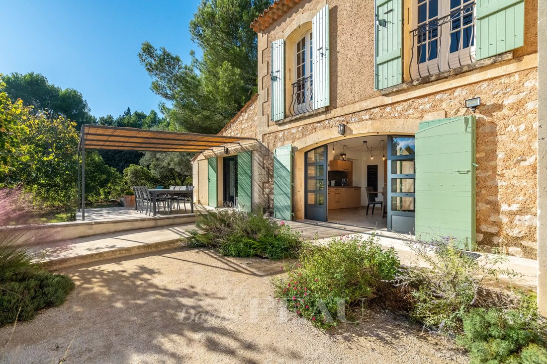 Le Paradou A Superb Real In Paradou, Provence Alpes Côte D'azur, France For Sale (13425672)