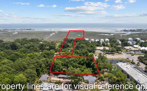 Terreno en Pawleys Island, Carolina del Sur, Estados Unidos 1