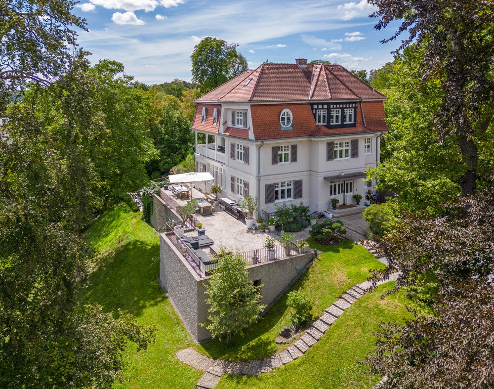 Exclusive Wilhelminian Style Villa With Historical In Gauting, Bavaria