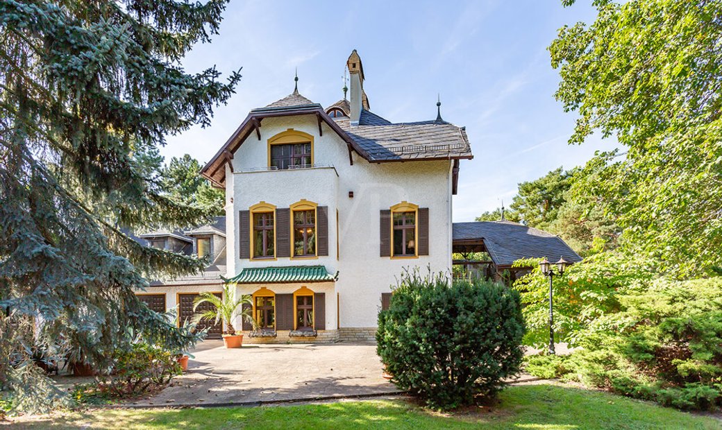 Lakefront Villa On Park Like Property In Groß Köris, Brandenburg