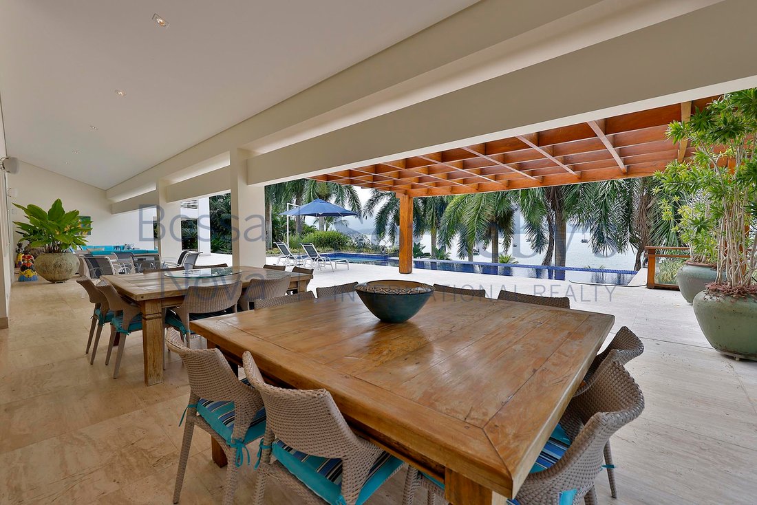 Modern House By The Sea In Paraty, Brazil For Sale (13425011)