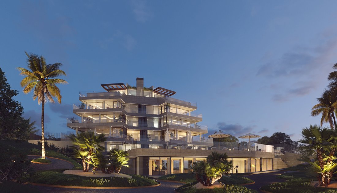 Appartamento a Marbella, Andalusia, Spagna 1 - 13429026