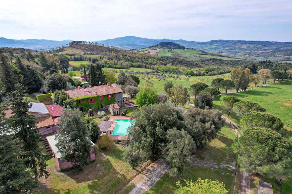 Country House in Montecatini Val di Cecina, Tuscany, Italy 3 - 13429046