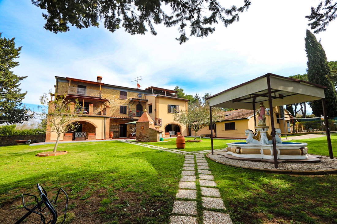 Casa di campagna a Guardistallo, Toscana, Italia 2 - 13429015