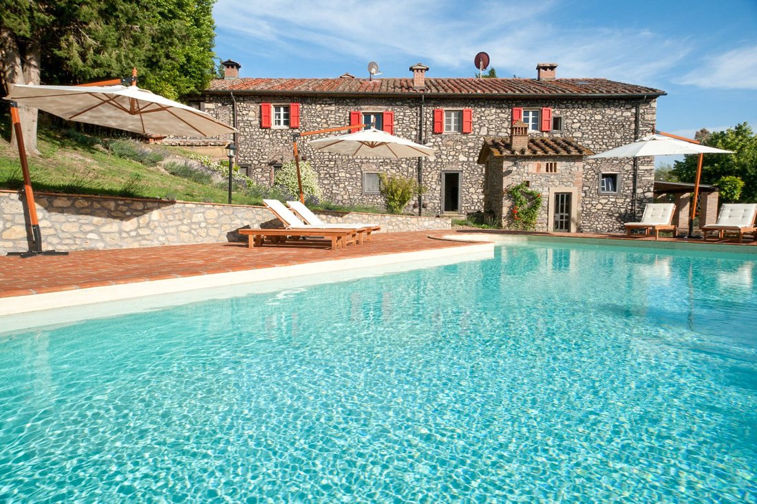 Country House in Montecatini Val di Cecina, Tuscany, Italy 2 - 13429046