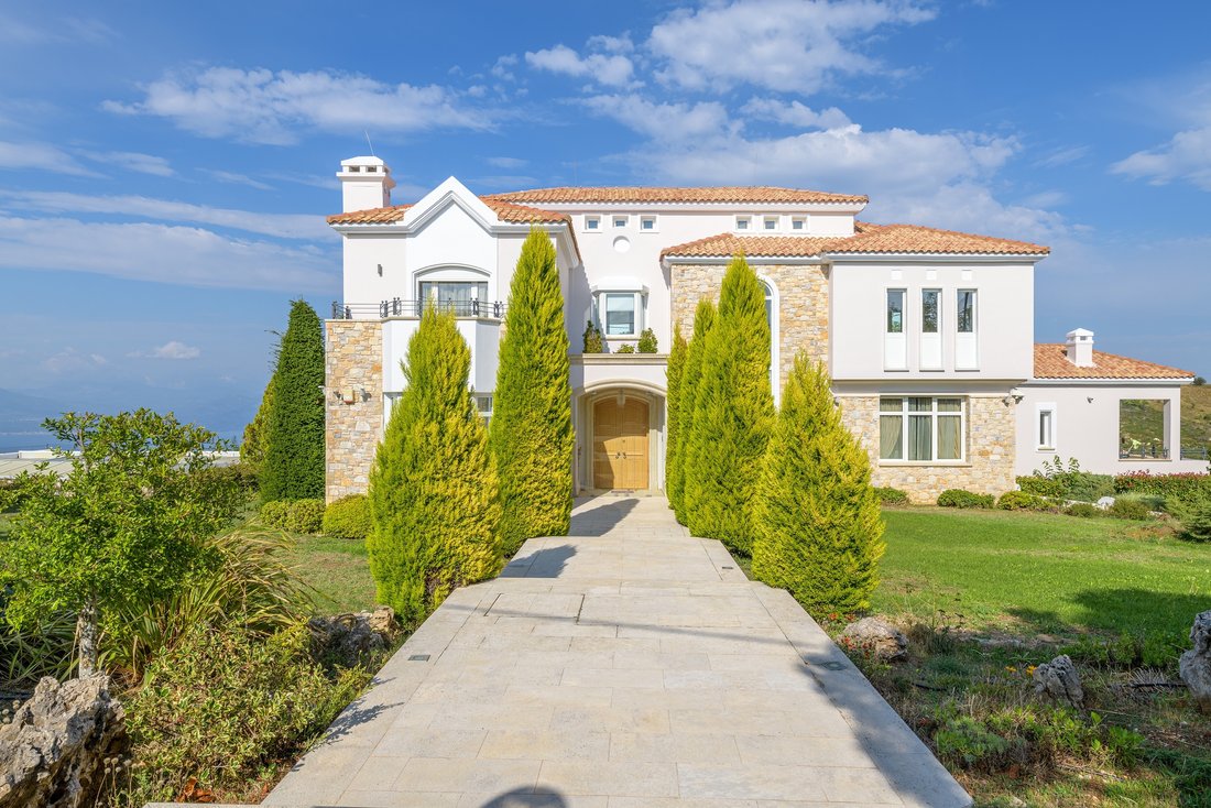 Villa in Oropos, Attica, Greece 1 - 13429103