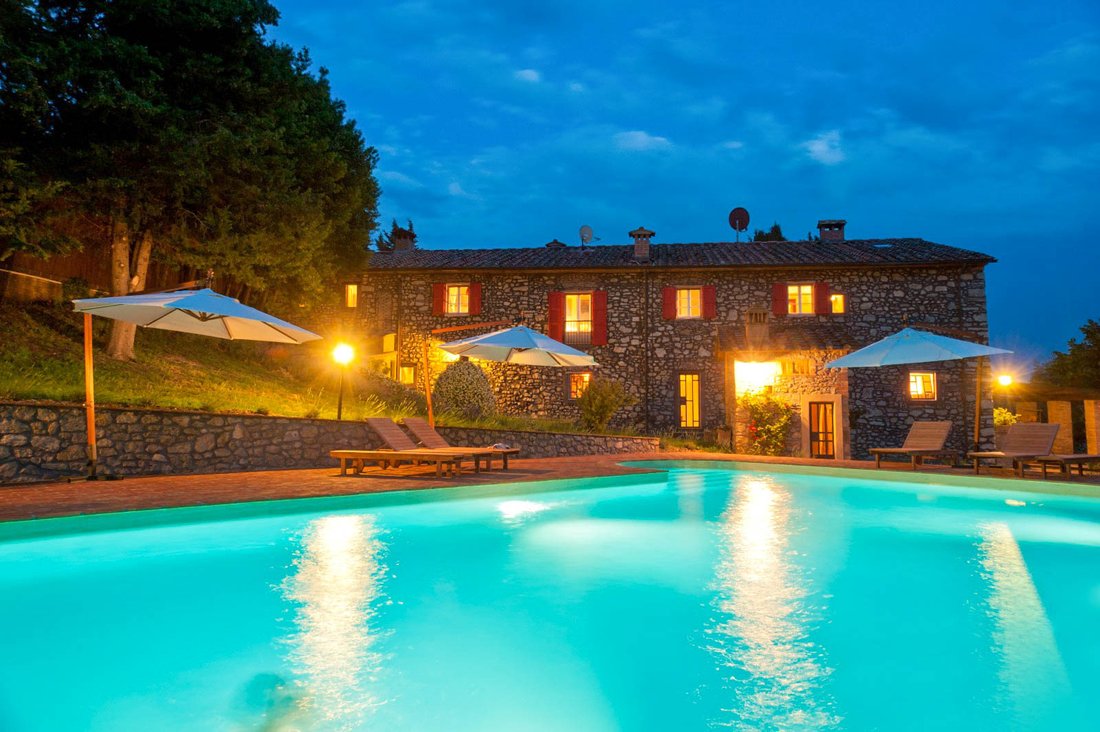 Country House in Montecatini Val di Cecina, Tuscany, Italy 1 - 13429046