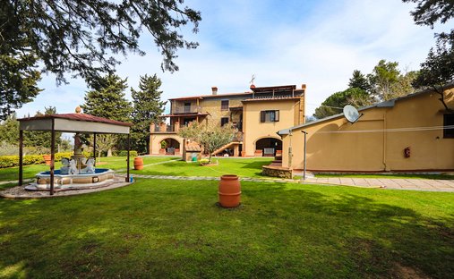 Country House in Guardistallo, Tuscany, Italy 1
