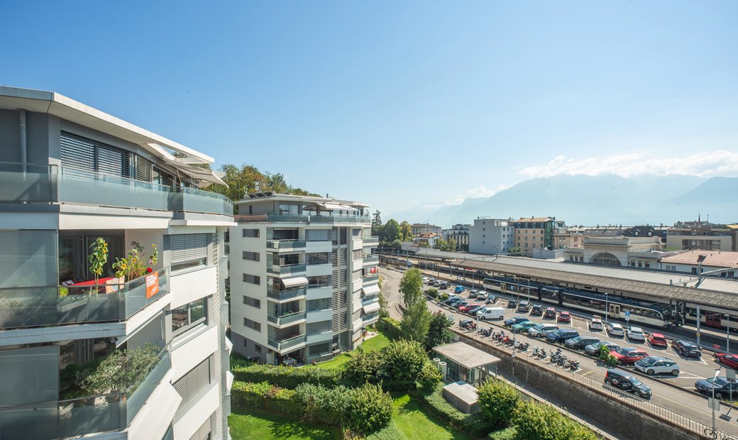 Jardins Coeur De Ville East/West Facing Apartment In Vevey, Vaud