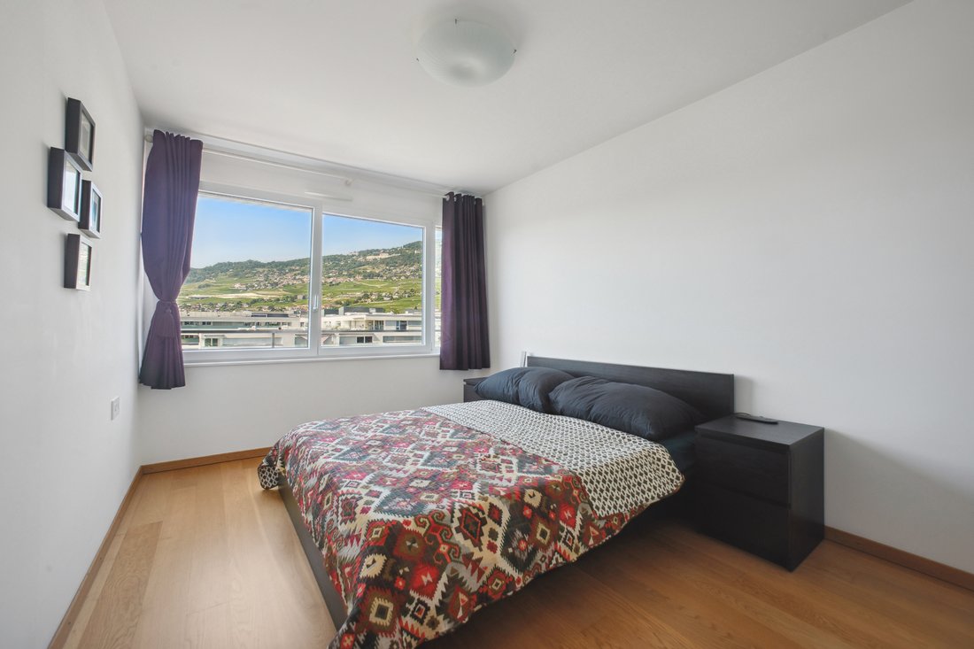 Jardins Coeur De Ville East/West Facing Apartment In Vevey, Vaud