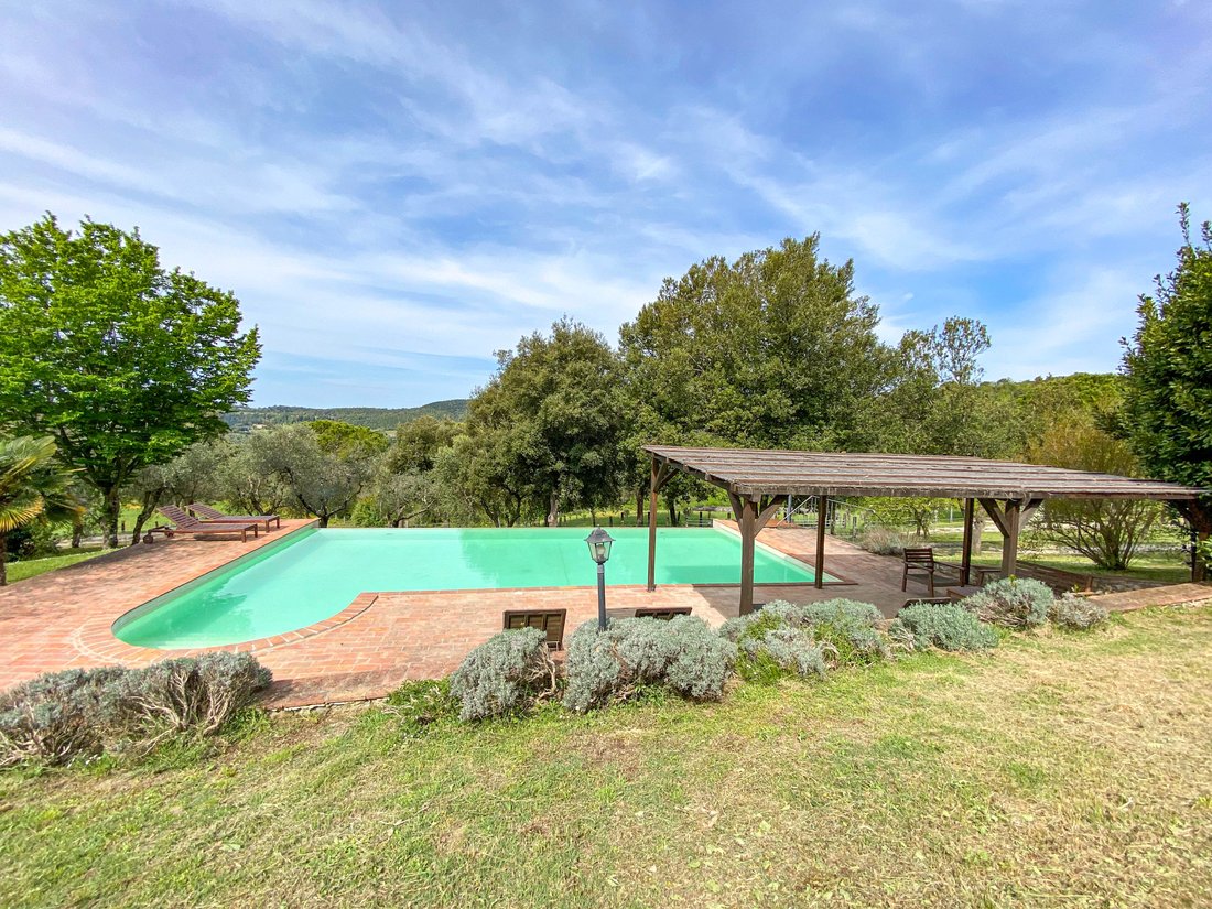 Country House in Montecatini Val di Cecina, Tuscany, Italy 4 - 13429046