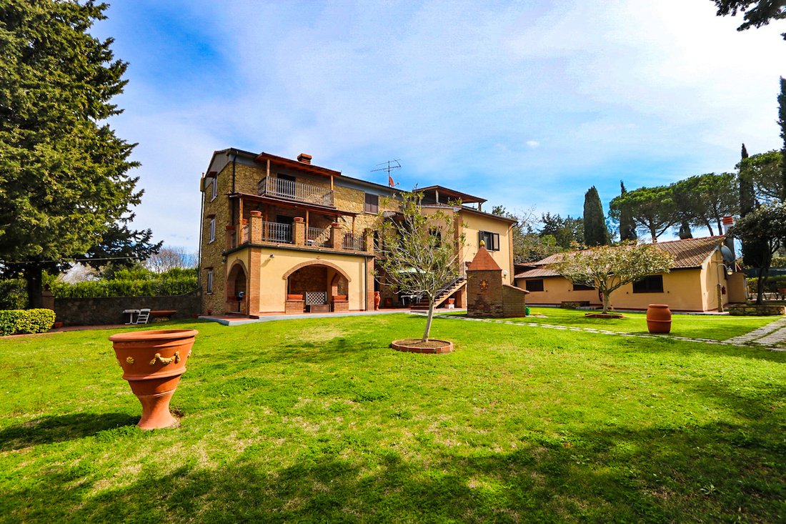 Casa di campagna a Guardistallo, Toscana, Italia 4 - 13429015