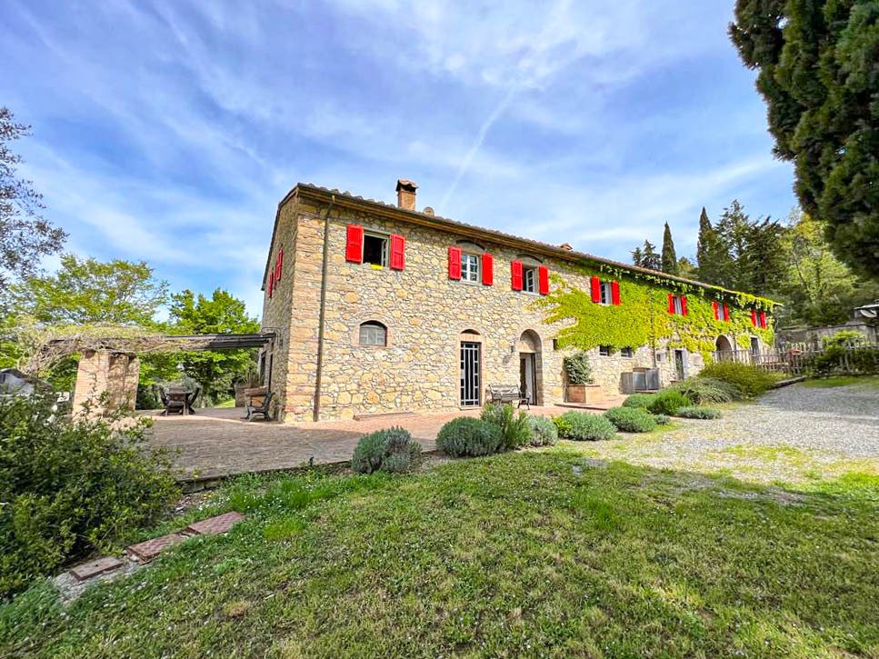 Country House in Montecatini Val di Cecina, Tuscany, Italy 5 - 13429046