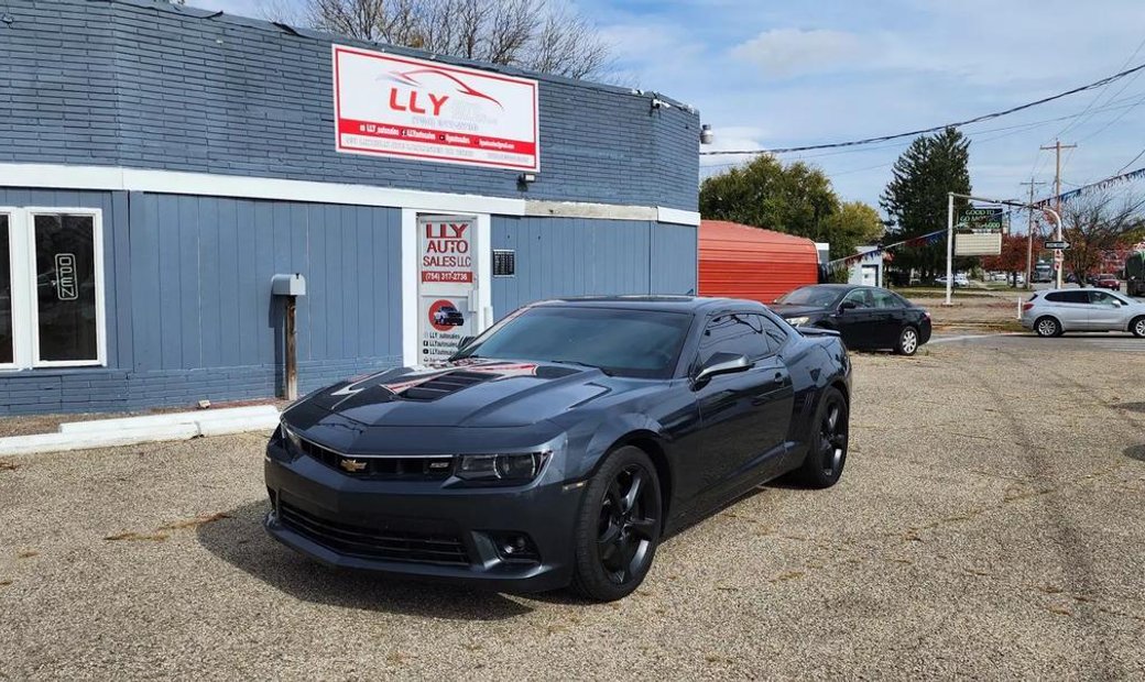 2014 Chevrolet Camaro In Lancaster, Oh, United States For Sale (13432429)