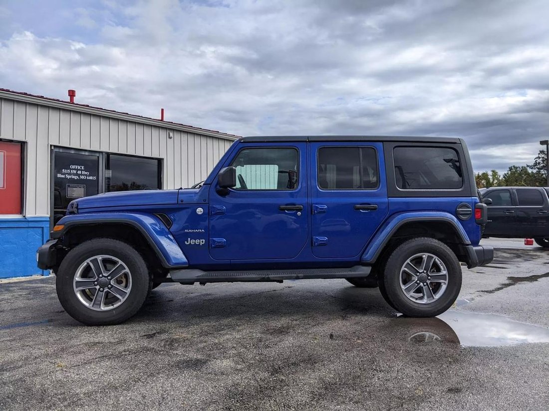 2020 Jeep Wrangler In Blue Springs, Mo, United States For Sale (13380807)