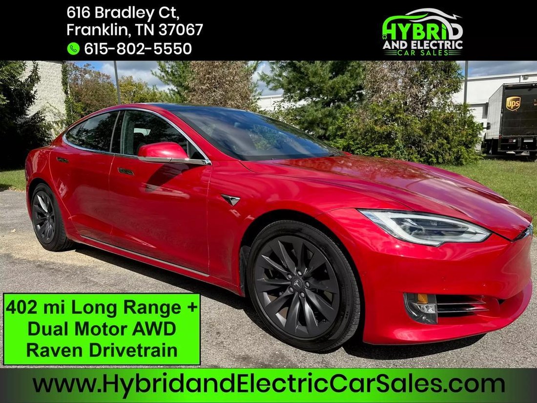 2020 Tesla Model S In Franklin, Tn, United States For Sale (13432479)