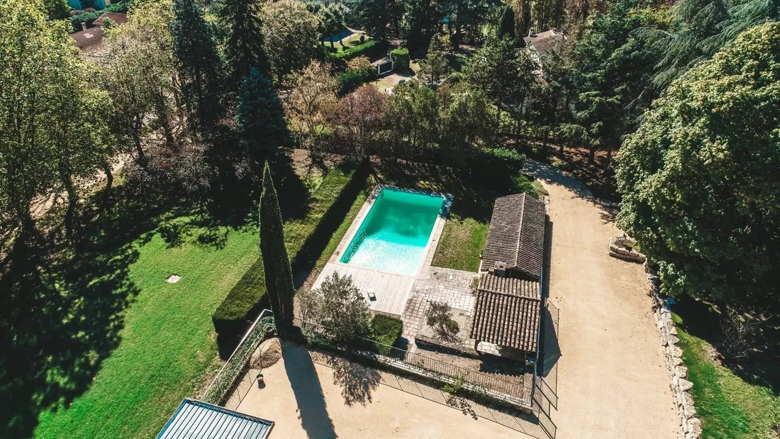Saint Genis Laval House In St Genis Laval, Auvergne Rhône Alpes, France