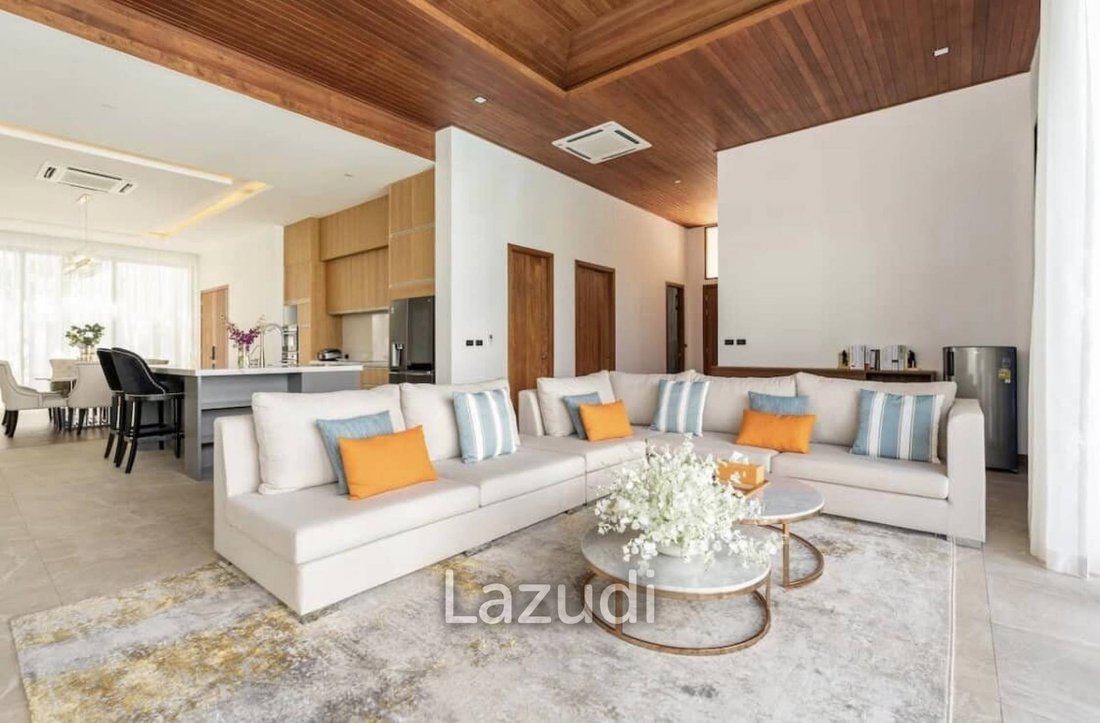 Villa in Si Sunthon, Phuket, Thailand 5 - 13431725