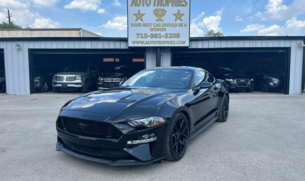 2020 Ford Mustang In Houston, Tx, United States For Sale (13432600)