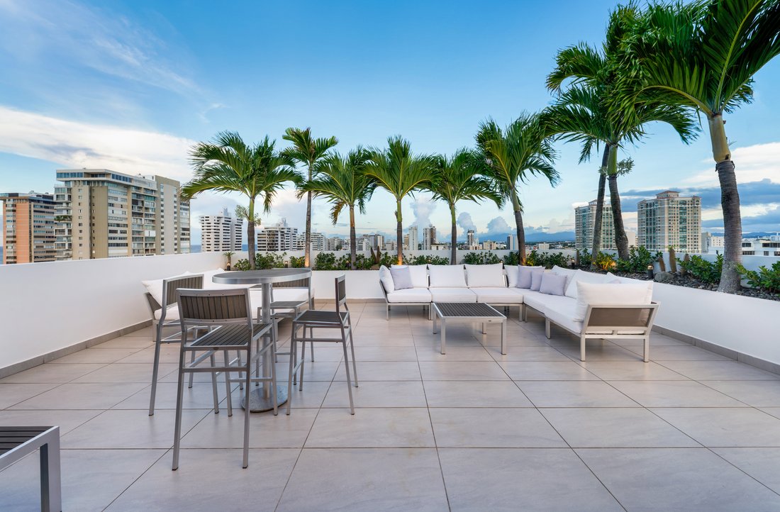 Elevated Urban Living A Modern Luxury In San Juan, San Juan, Puerto