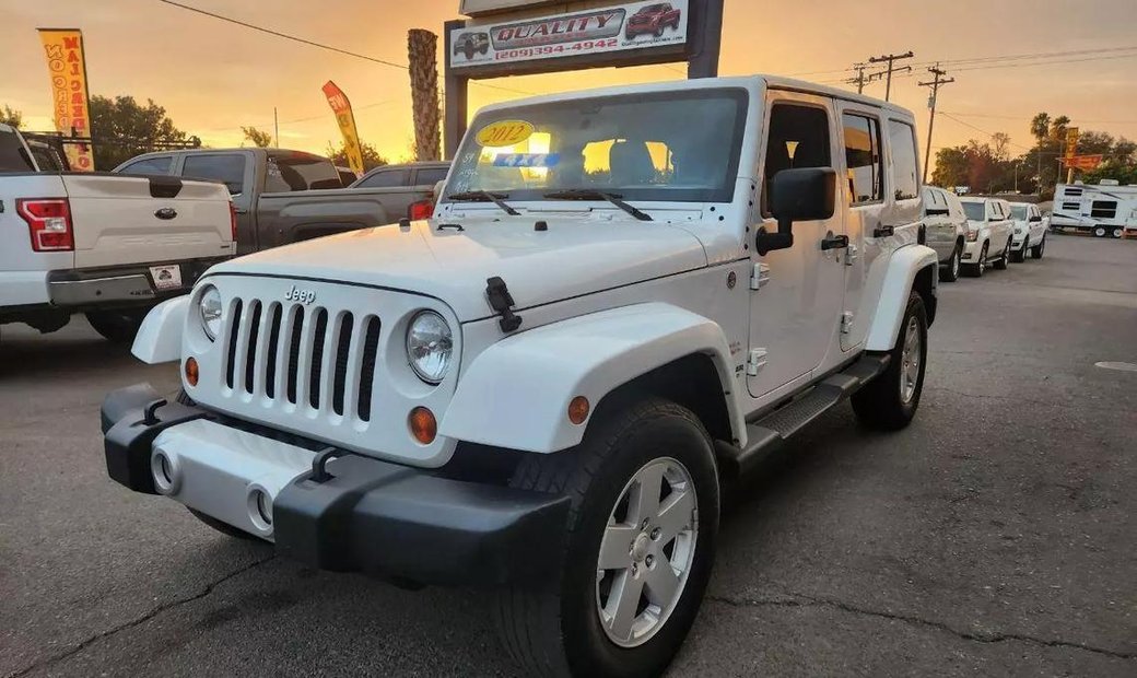 2012 Jeep Wrangler In Livingston, Ca, United States For Sale (13431876)