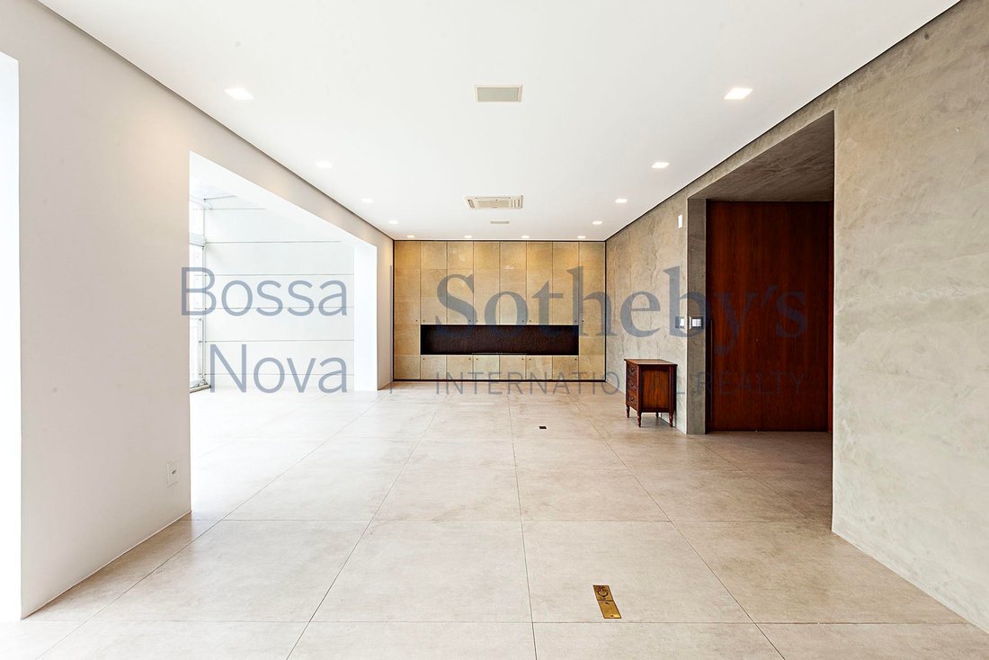 Duplex Penthouse Overlooking A Special In São Paulo, State Of São Paulo