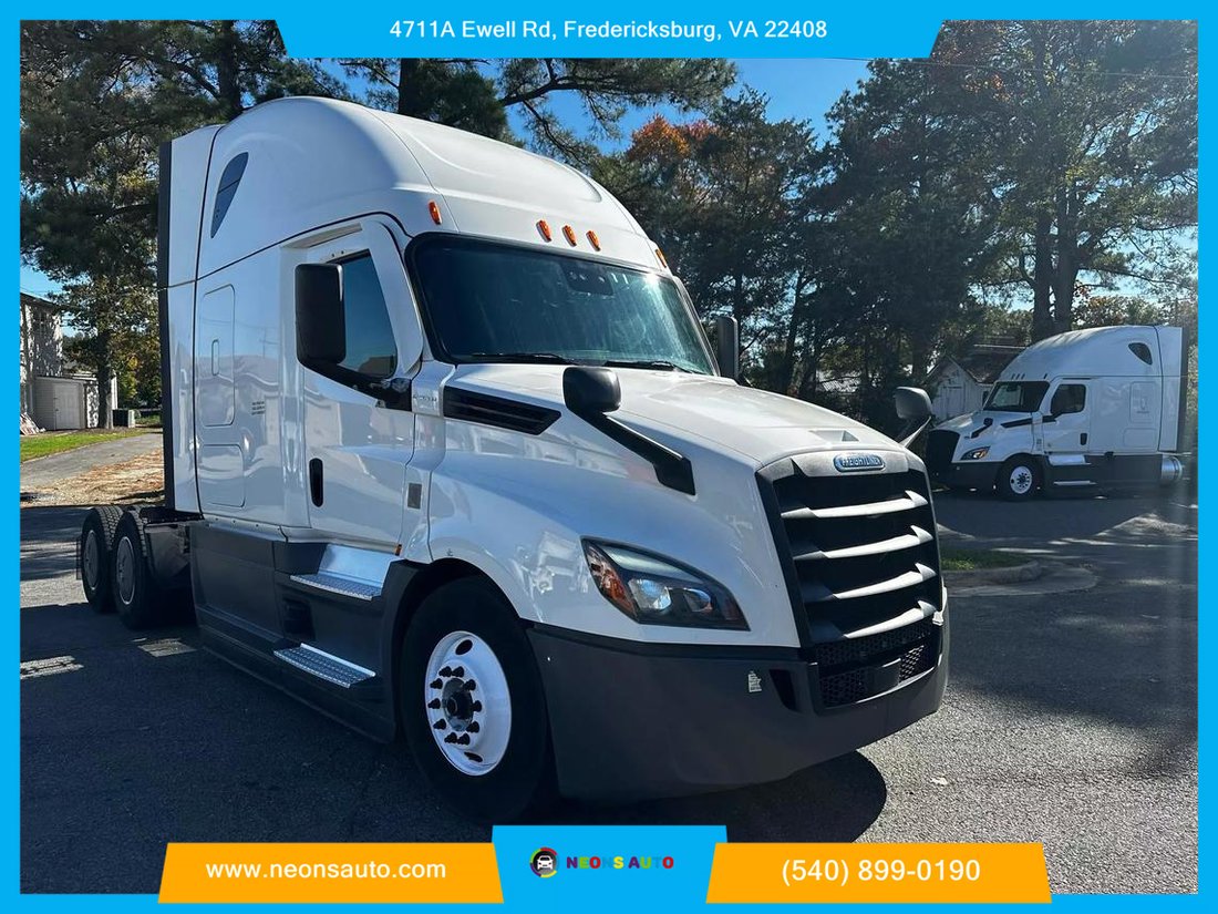 2021 Freightliner Cascadia In Fredericksburg, Va, United States For