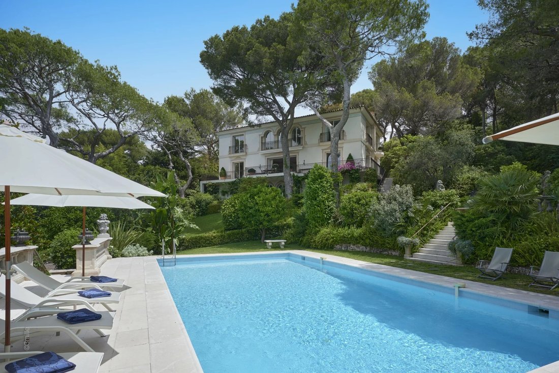 Bautiful Villa In Saint Jean Cap Ferrat, Provence Alpes Côte D'azur