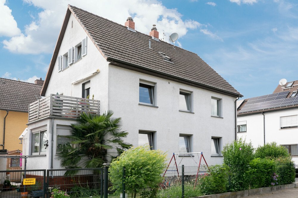 Two Homes In A Quiet Location In Langen, Hessen, Germany For Sale