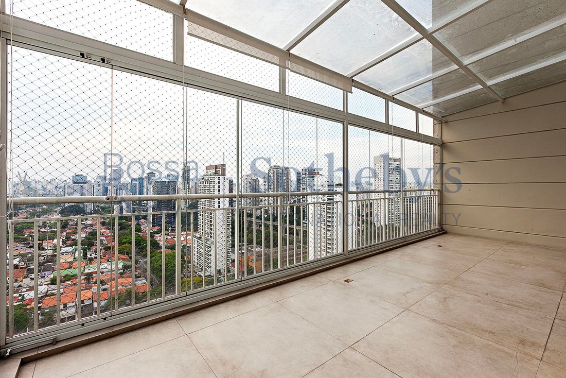 Duplex Penthouse Overlooking A Special In São Paulo, State Of São Paulo