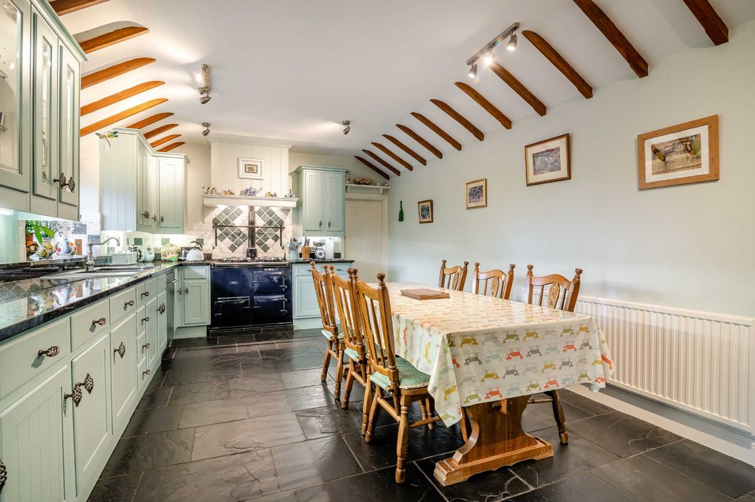 5 Bedroom Detached House For Sale In Usk In Usk, Wales, United Kingdom