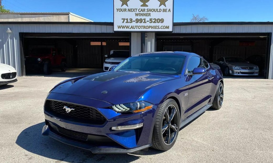 2019 Ford Mustang In Houston, Tx, United States For Sale (13432543)