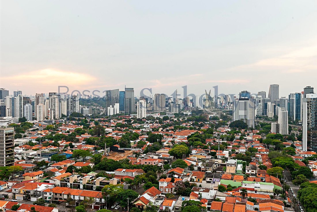 Duplex Penthouse Overlooking A Special In São Paulo, State Of São Paulo