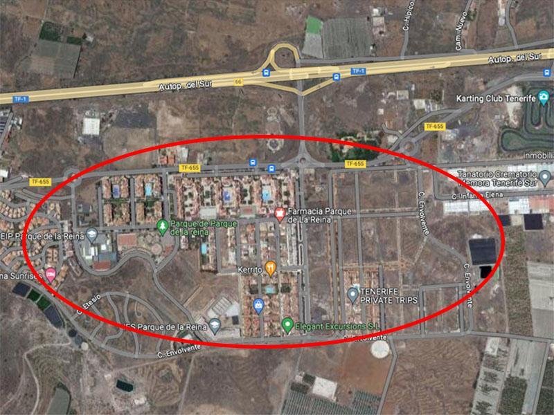 Land in Arona, Canary Islands, Spain 1 - 13432963