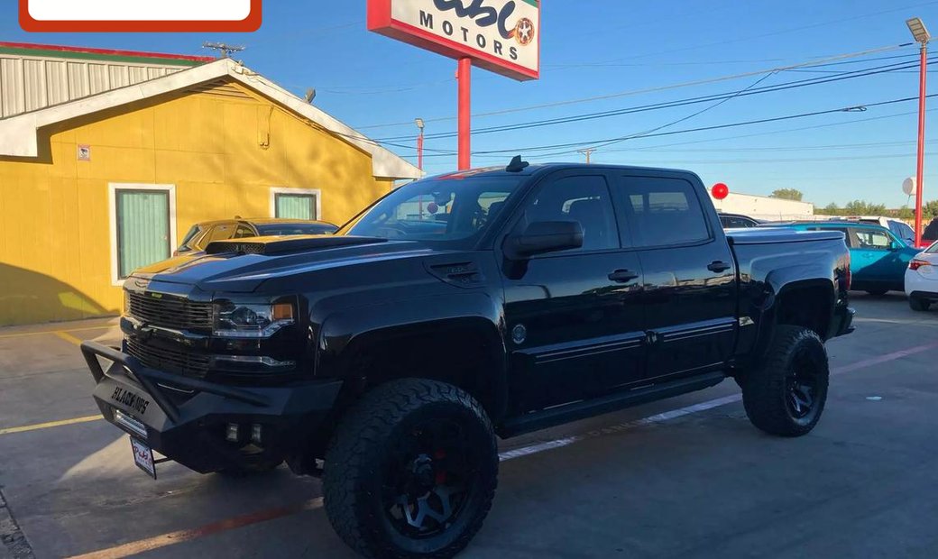 2018 Chevrolet Silverado In Dallas, Tx, United States For Sale (13431894)