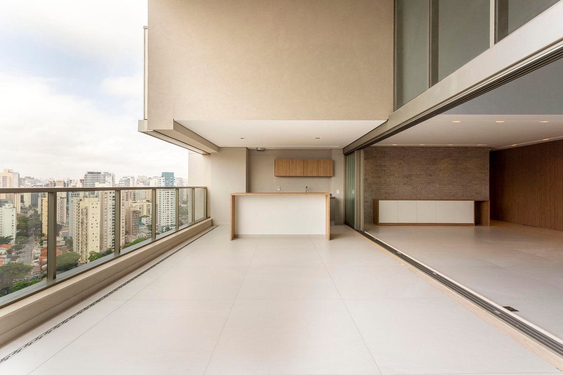 Apartment in São Paulo, State of São Paulo, Brazil 1 - 13433335