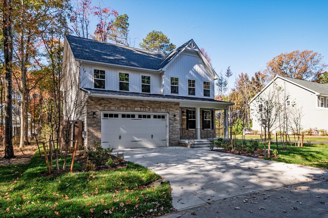 Stunning New Construction A Block From The In Deale, Maryland, United
