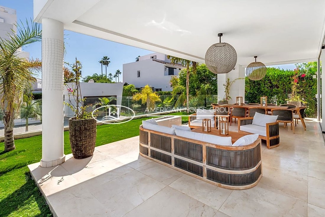 Villa a San Pedro de Alcántara, Andalusia, Spagna 5 - 13432956