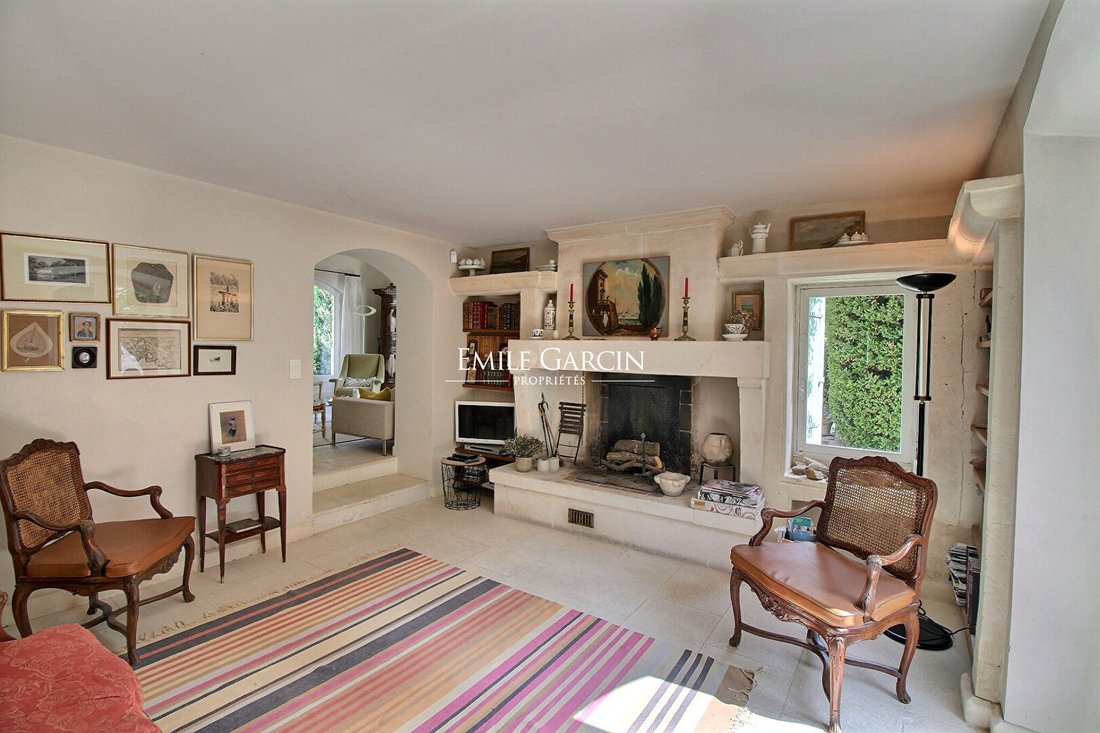 Mas En Pierre Aux In Les Baux De Provence, Provence Alpes Côte D'azur