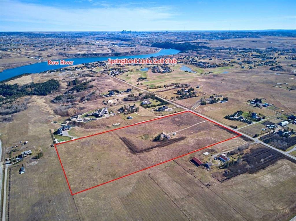 Exceptional Twenty Acre Parcel Featuring A In Calgary, Alberta, Canada