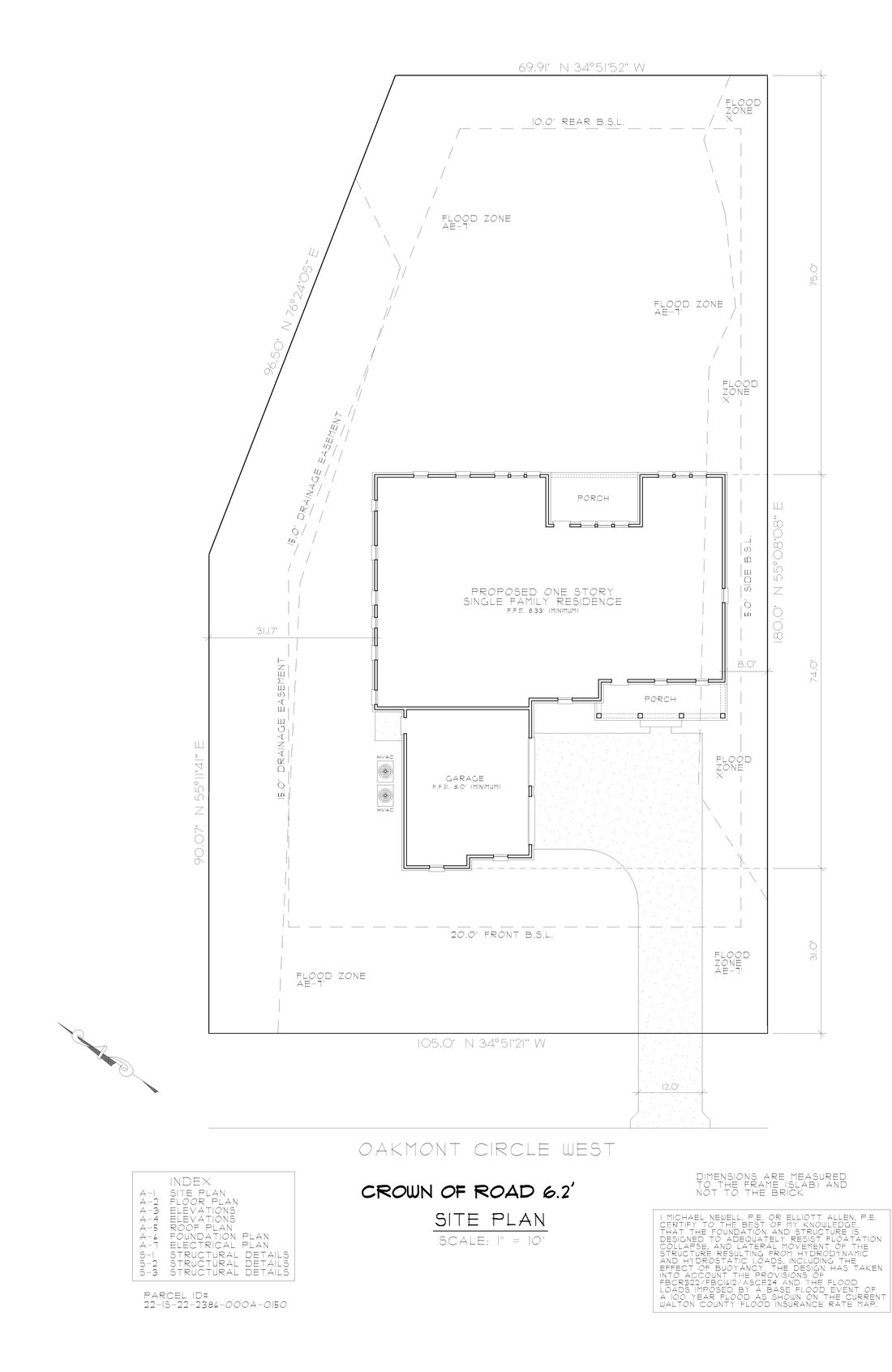 Golf Course New Construction Home In Niceville, Florida, United States
