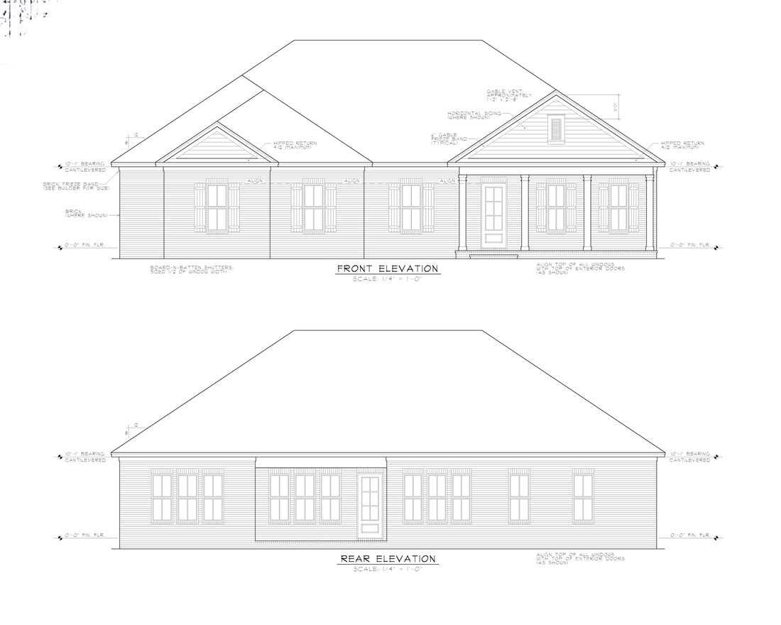 Golf Course New Construction Home In Niceville, Florida, United States