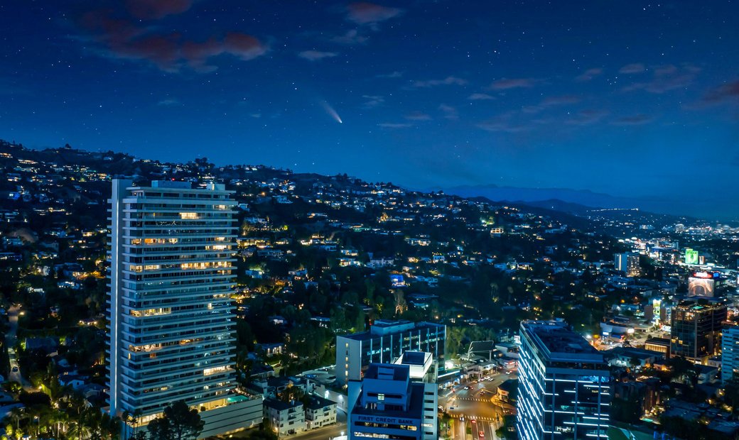 9255 Doheny Road 1602 In Los Angeles, California, United States For