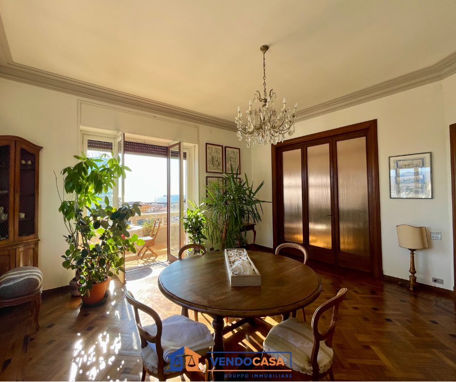 Appartamento Di Prestigio Fronte Mare. In Savona, Liguria, Italy For