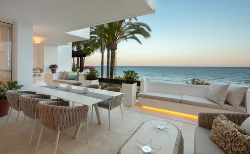 Penthouse in Golden Mile, Andalusia, Spain 1