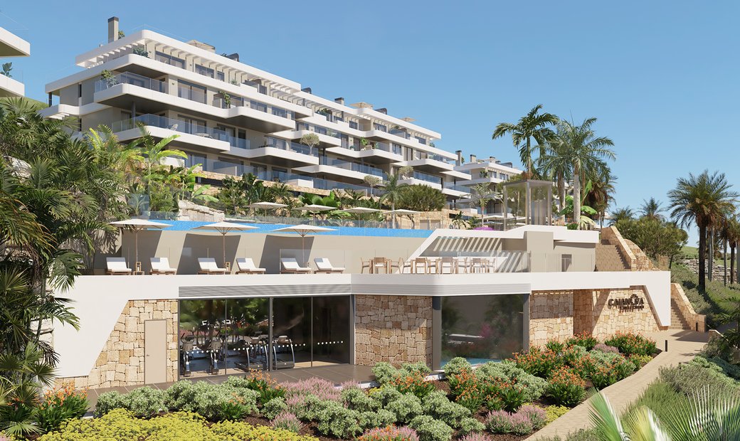 Luxury Exclusive Apartment Complex With Sea & In Marbella, Andalusia, Spain For Sale (13429311)